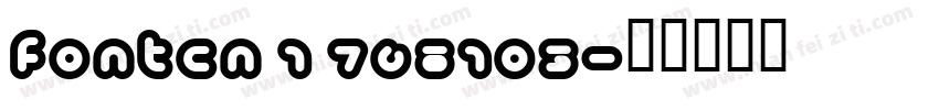 fontcn 1 768103字体转换